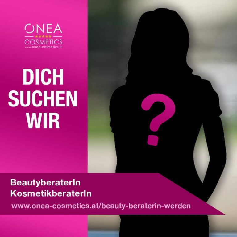 Beauty Beraterin werden Kosmetik Beraterin werden bei Onea Cosmetics